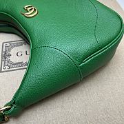Gucci Aphrodite Small Shoulder Bag Green 25x19x7cm - 2
