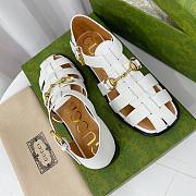 Gucci White Sandal - 3