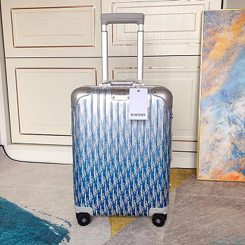 Dior x Rimowa Suitcase