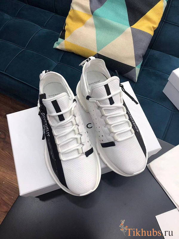 Givenchy Spectre Runner Sneakers Zip - 1