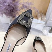 Manolo Blahnik Black Flat - 2