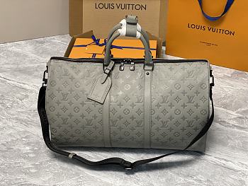 Louis Vuitton LV Keepall 50B Grey 50 x 29 x 23 cm