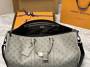 Louis Vuitton LV Keepall 50B Grey 50 x 29 x 23 cm - 2