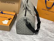 Louis Vuitton LV Keepall 50B Grey 50 x 29 x 23 cm - 3