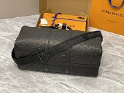 Louis Vuitton LV Keepall Bandoulière 50 Shadow Leather 50 x 29 x 23 cm - 4