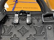 Louis Vuitton LV Keepall Bandoulière 50 Shadow Leather 50 x 29 x 23 cm - 2