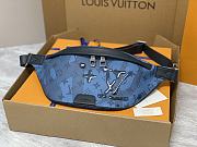 Louis Vuitton LV Discovery Bumbag Abyss Blue 44 x 15 x 9 cm - 1