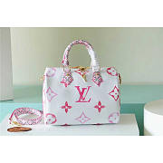 Louis Vuitton LV Speedy Bandouliere 25 Pink 25 x 19 x 15 cm - 1