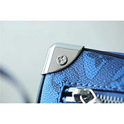 Louis Vuitton LV Mini Soft Trunk Abyss Blue 18.5 x 13 x 8 cm - 6