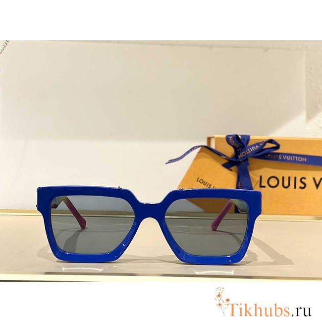 Louis Vuitton LV 1.1 Millionaires Sunglasses Cobalt  - 1