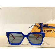 Louis Vuitton LV 1.1 Millionaires Sunglasses Cobalt  - 1