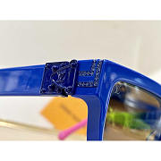 Louis Vuitton LV 1.1 Millionaires Sunglasses Cobalt  - 2