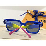 Louis Vuitton LV 1.1 Millionaires Sunglasses Cobalt  - 3