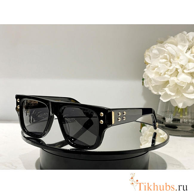 Dita Eyewear Square Frame Sunglasses Black - 1