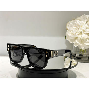 Dita Eyewear Square Frame Sunglasses Black
