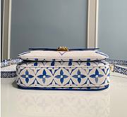 Louis Vuitton LV Pochette Metis By the Pool Blue 25x19x7cm - 5