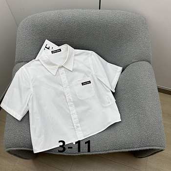 MiuMiu Shirt In White