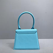 Jacquemus Blue Le Chiquito Mini Bag 18x8x15cm - 3