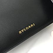 BVLGARI Serpenti Forever Crossbody Bag Black 25x16.5x8cm - 4