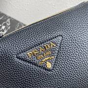 Prada Black Leather Shoulder Bag 23x13.5x5cm - 3