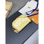 Louis Vuitton LV Mini Pochette Accessoires Banana Fizz Yellow 15.5 x 10.5 x 4 cm - 5