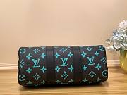 Louis Vuitton LV Keepall 25 City Bag Black 25 x 15 x 11 cm - 5