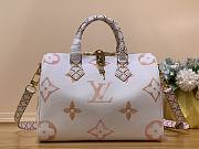 Louis Vuitton LV Speedy Bandoulière 25 Beige 25x19x15cm - 1