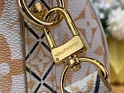 Louis Vuitton LV Speedy Bandoulière 25 Beige 25x19x15cm - 2