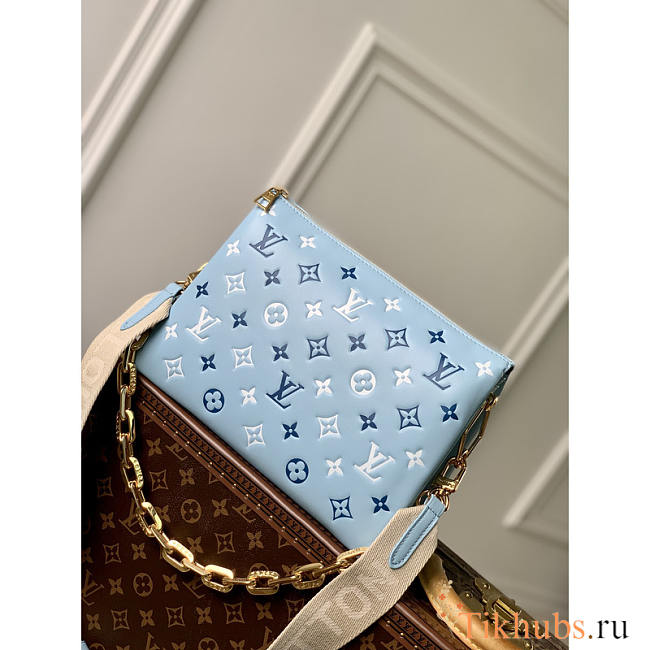 Louis Vuitton LV By The Pool Coussin PM Blue 26x20x12cm - 1