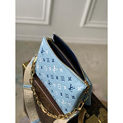 Louis Vuitton LV By The Pool Coussin PM Blue 26x20x12cm - 6