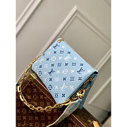 Louis Vuitton LV By The Pool Coussin PM Blue 26x20x12cm - 4