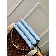 Louis Vuitton LV By The Pool Coussin PM Blue 26x20x12cm - 5