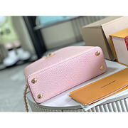 Louis Vuitton LV Pink  Capucines BB 27x18x9cm - 5