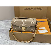 Louis Vuitton LV Pochette Métis East West Tourterelle Bag 21.5x6x13.5cm - 1