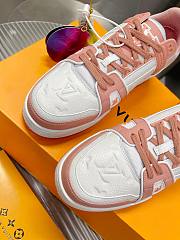 Louis Vuitton LV Sneaker Trainer Pink - 4