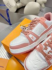 Louis Vuitton LV Sneaker Trainer Pink - 2