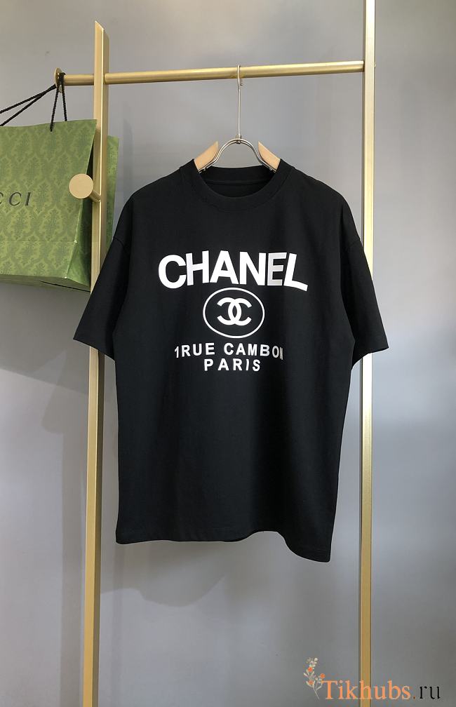 Chanel T-shirt Black - 1