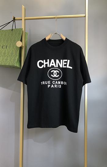 Chanel T-shirt Black