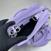 Balenciaga Neo Cagole XS Purple Handbag 26x13x18cm - 2