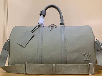 Louis Vuitton LV Keepall Bandoulière 50 Sage 50 x 29 x 23 cm