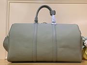 Louis Vuitton LV Keepall Bandoulière 50 Sage 50 x 29 x 23 cm - 5