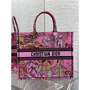 Dior Large Book Tote Pink 42 x 35 x 18.5 cm - 1