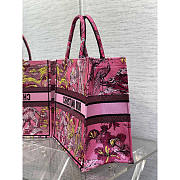 Dior Large Book Tote Pink 42 x 35 x 18.5 cm - 5