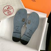 Hermes Oran Slide Silver  - 2