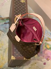 Louis Vuitton LV Graceful PM Pink 35x30x11cm - 4