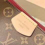 Louis Vuitton LV Graceful PM Pink 35x30x11cm - 2