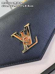 Louis Vuitton LV Mylockme Chain Bag Black Cream 22.5 x 17 x 5.5 cm - 4