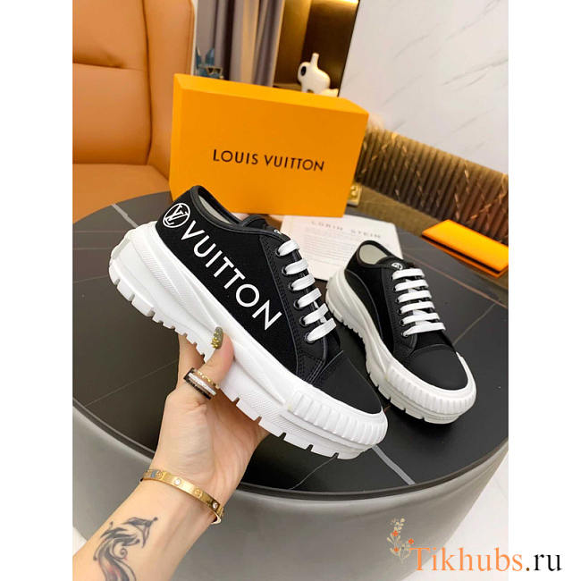 Louis Vuitton LV Squad Sneaker Black - 1