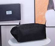 Prada Re-Nylon Tote Bag Black 35x29x15.5cm - 5