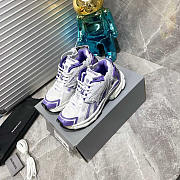 Balenciaga Runner Low-top Sneakers Purple  - 1